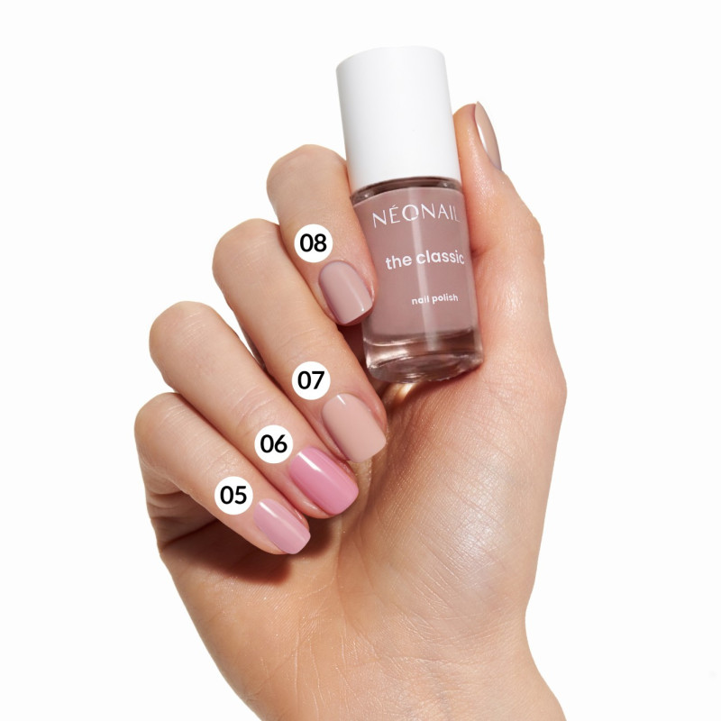 Vernis à ongles classique rose Rosy Pink 06 | NEONAIL Vernis à ongles classique rose Rosy Pink 06 | NEONAIL