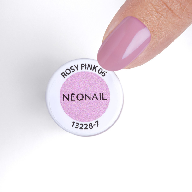 Vernis à ongles classique rose Rosy Pink 06 | NEONAIL Vernis à ongles classique rose Rosy Pink 06 | NEONAIL