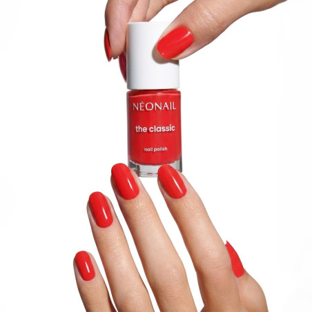 Vernis à ongles classique rouge Just Red 12 | NEONAIL