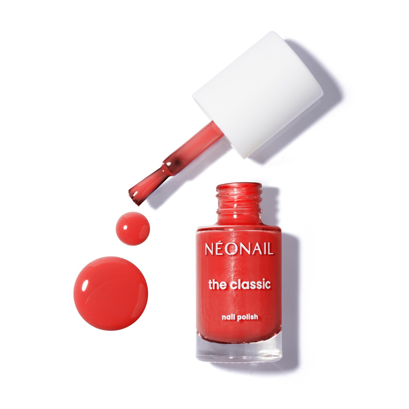 Vernis à ongles classique rouge Just Red 12 | NEONAIL Vernis à ongles classique rouge Just Red 12 | NEONAIL