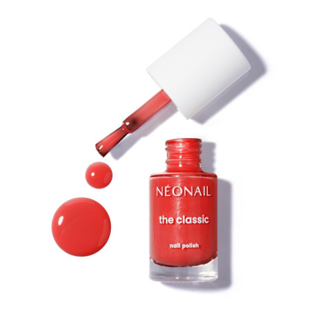 Vernis &agrave; ongles classique rouge Just Red 12 | NEONAIL