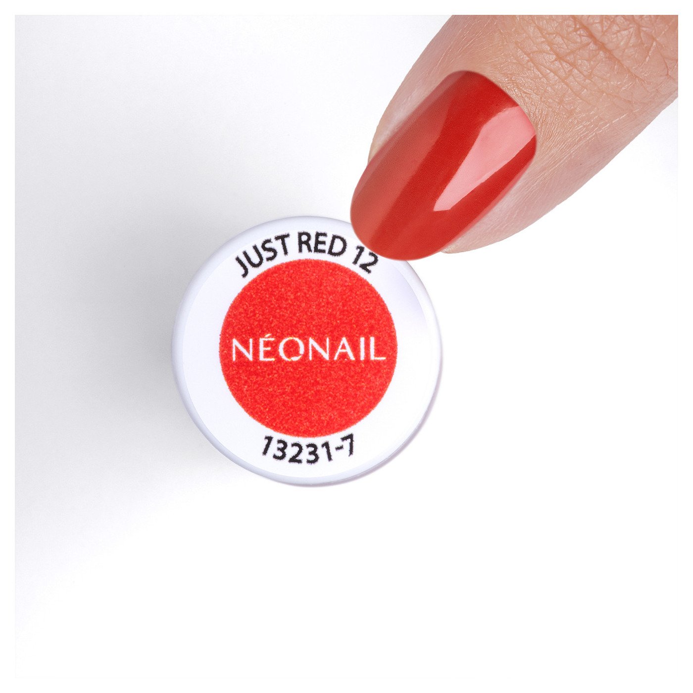 Vernis à ongles classique rouge Just Red 12 | NEONAIL Vernis à ongles classique rouge Just Red 12 | NEONAIL
