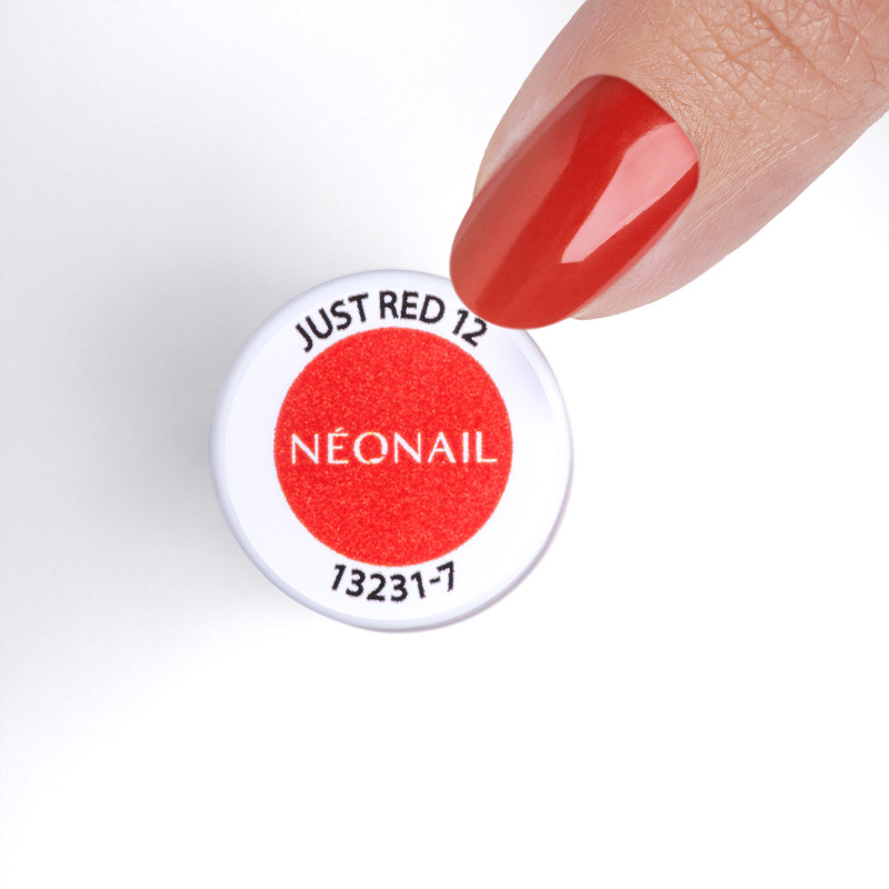 Vernis à ongles classique rouge Just Red 12 | NEONAIL Vernis à ongles classique rouge Just Red 12 | NEONAIL