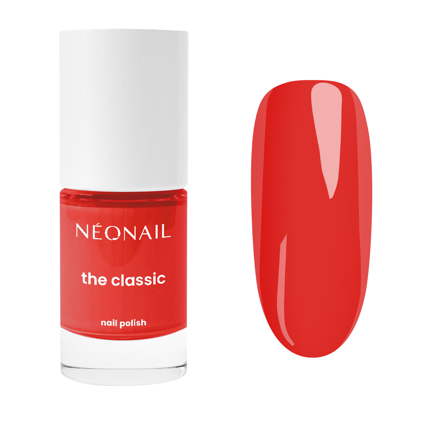 Vernis à ongles classique rouge Just Red 12 | NEONAIL Vernis à ongles classique rouge Just Red 12 | NEONAIL