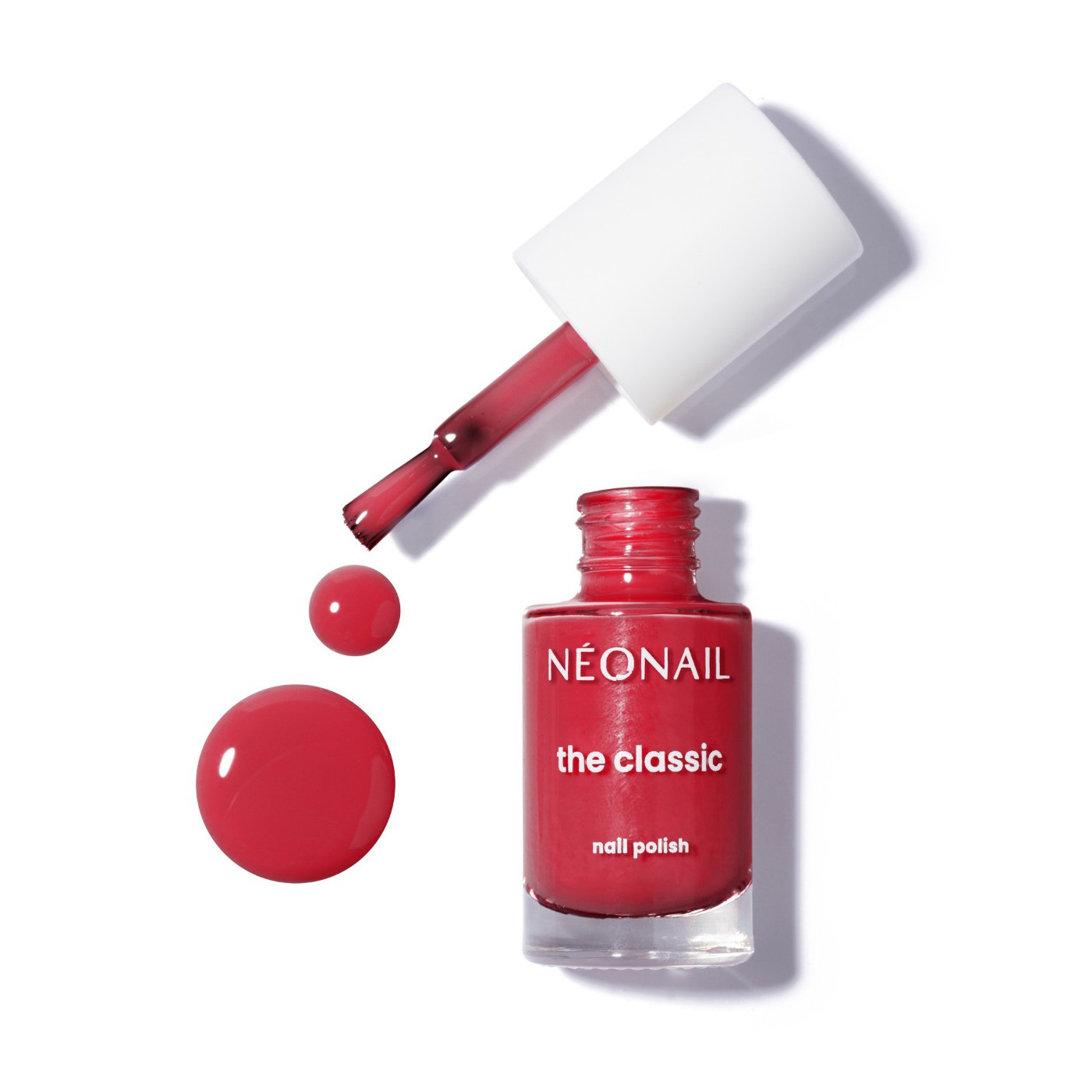 Vernis &agrave; ongles classique rouge Rich Red 13 | NEONAIL