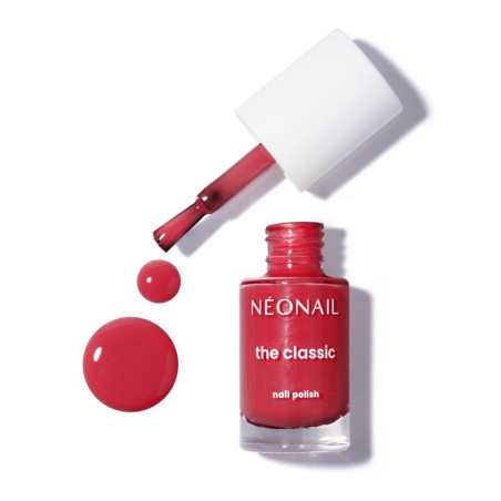 Vernis &agrave; ongles classique rouge Rich Red 13 | NEONAIL