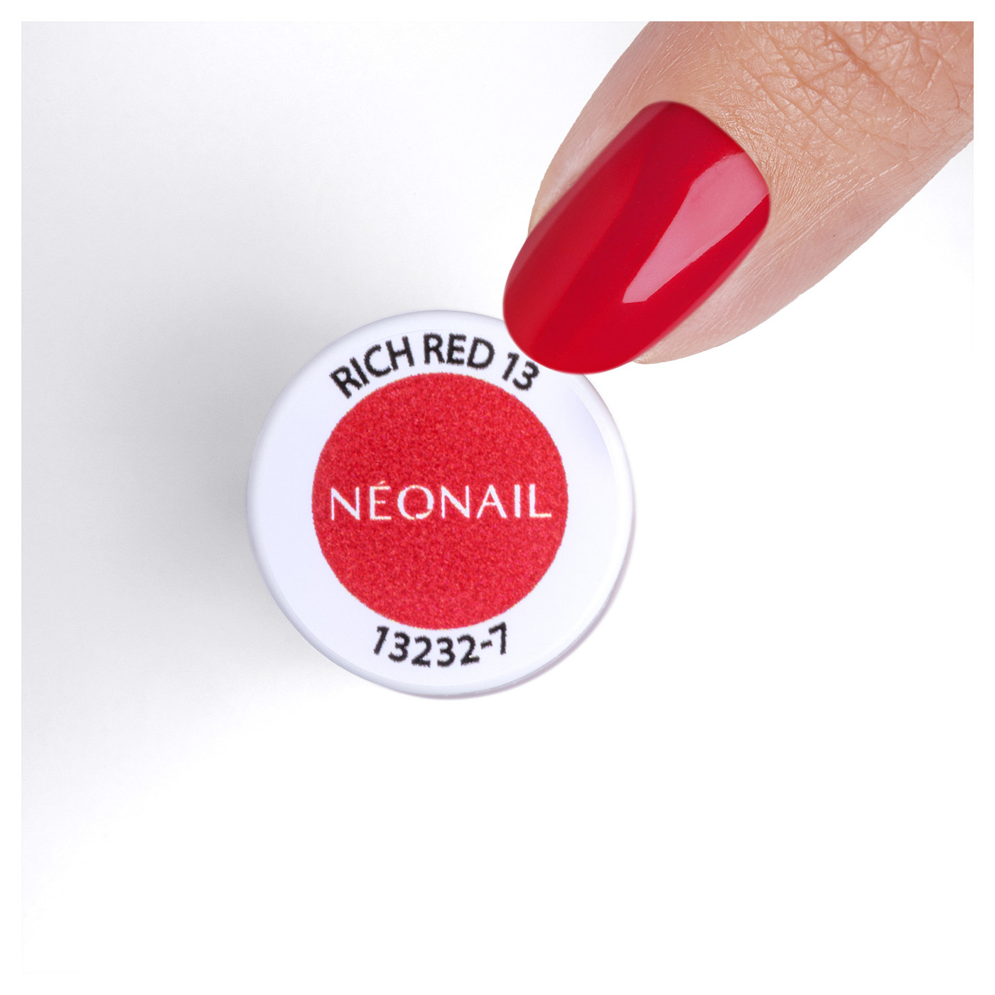 Vernis &agrave; ongles classique rouge Rich Red 13 | NEONAIL