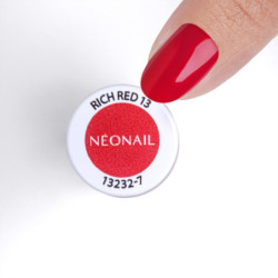Vernis &agrave; ongles classique rouge Rich Red 13 | NEONAIL