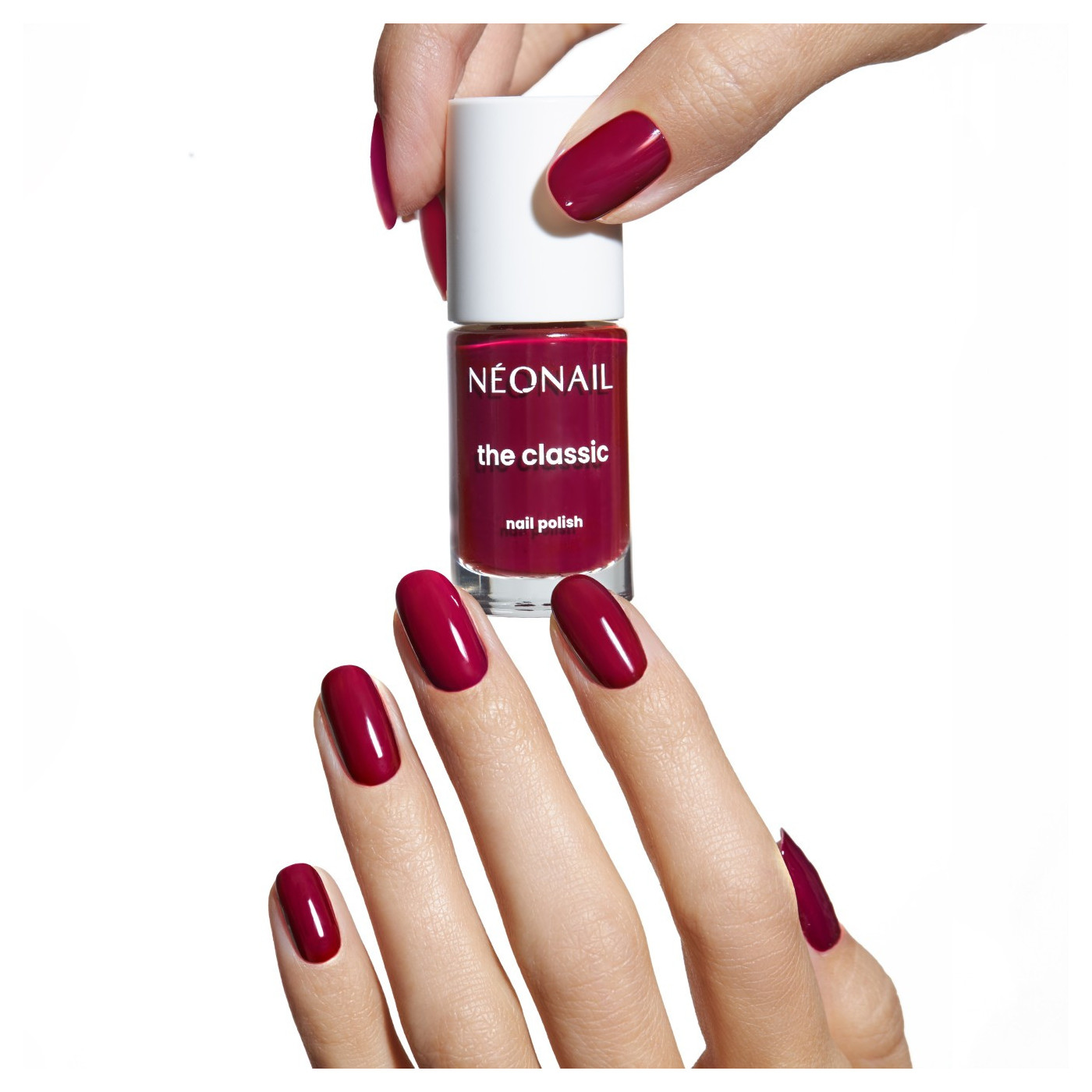 Vernis à ongles classique rouge Rosy Red 14 | NEONAIL Vernis à ongles classique rouge Rosy Red 14 | NEONAIL