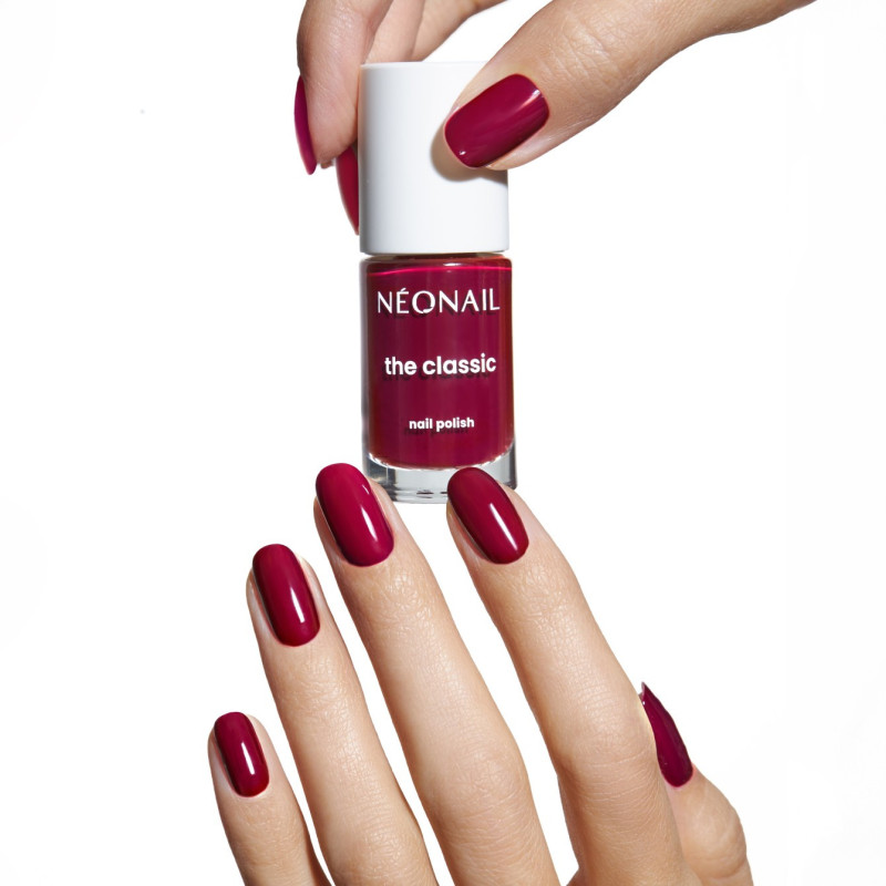 Vernis à ongles classique rouge Rosy Red 14 | NEONAIL Vernis à ongles classique rouge Rosy Red 14 | NEONAIL