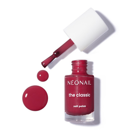 Vernis &agrave; ongles classique rouge Rosy Red 14 | NEONAIL