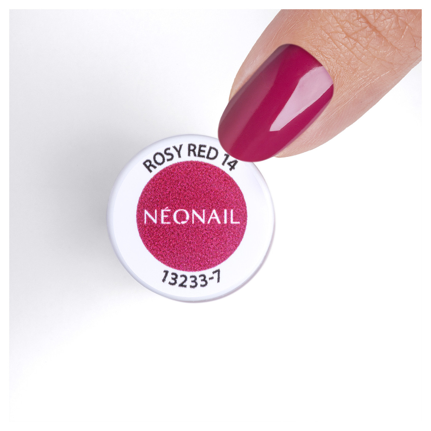 Vernis à ongles classique rouge Rosy Red 14 | NEONAIL Vernis à ongles classique rouge Rosy Red 14 | NEONAIL