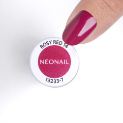 Vernis à ongles classique rouge Rosy Red 14 | NEONAIL Vernis à ongles classique rouge Rosy Red 14 | NEONAIL