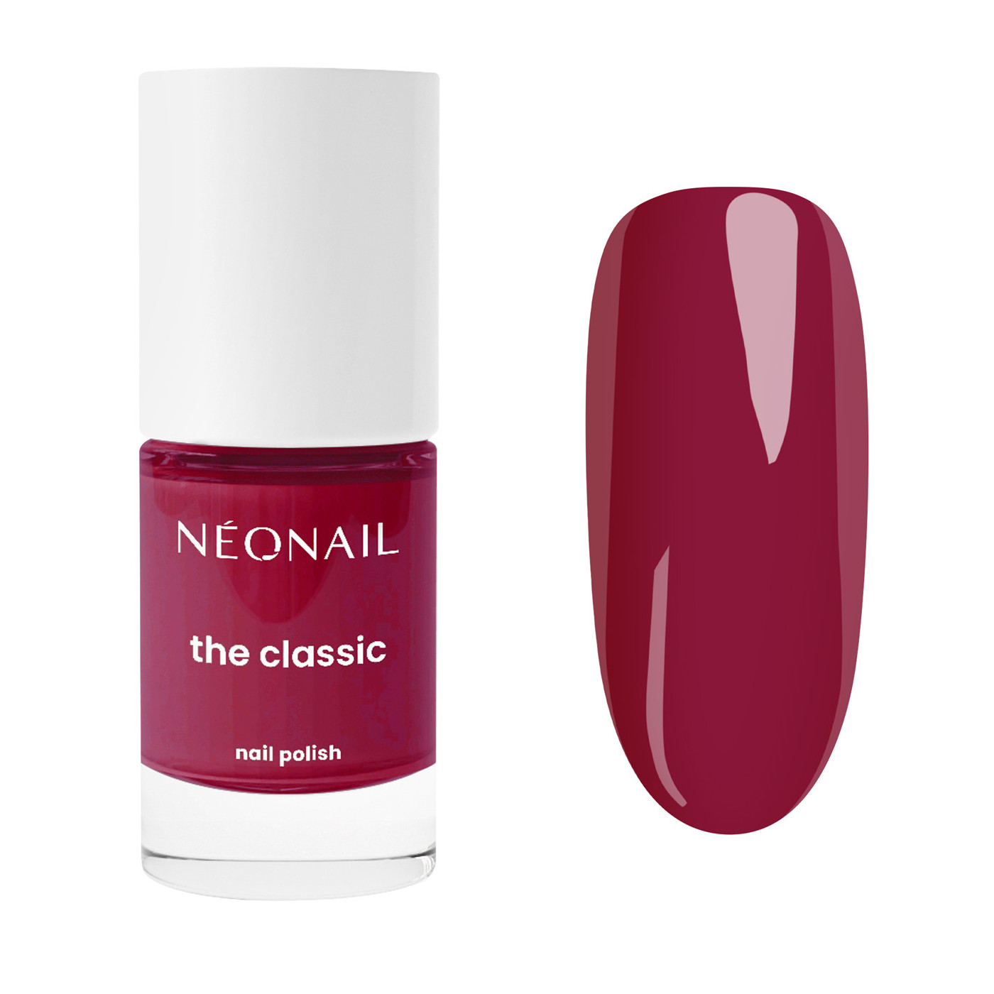 Vernis à ongles classique rouge Rosy Red 14 | NEONAIL Vernis à ongles classique rouge Rosy Red 14 | NEONAIL