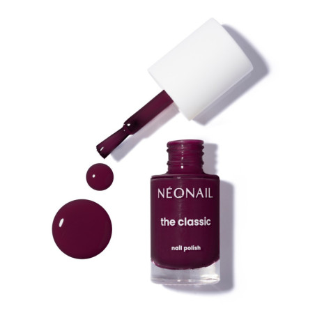 Vernis &agrave; ongles classique rouge Vintage Red 15 | NEONAIL