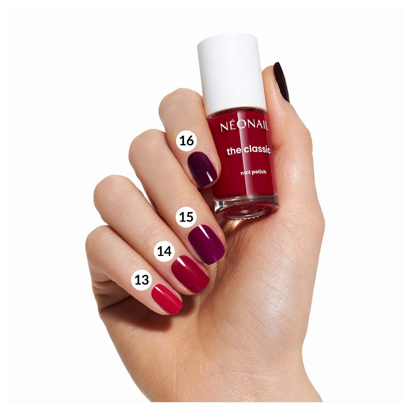 Vernis à ongles classique rouge Vintage Red 15 | NEONAIL Vernis à ongles classique rouge Vintage Red 15 | NEONAIL