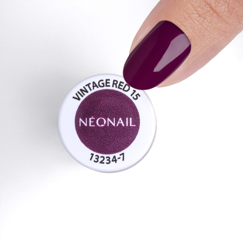 Vernis à ongles classique rouge Vintage Red 15 | NEONAIL Vernis à ongles classique rouge Vintage Red 15 | NEONAIL