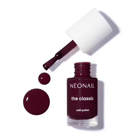 Vernis &agrave; ongles classique marron Walnut Brown 16 | NEONAIL
