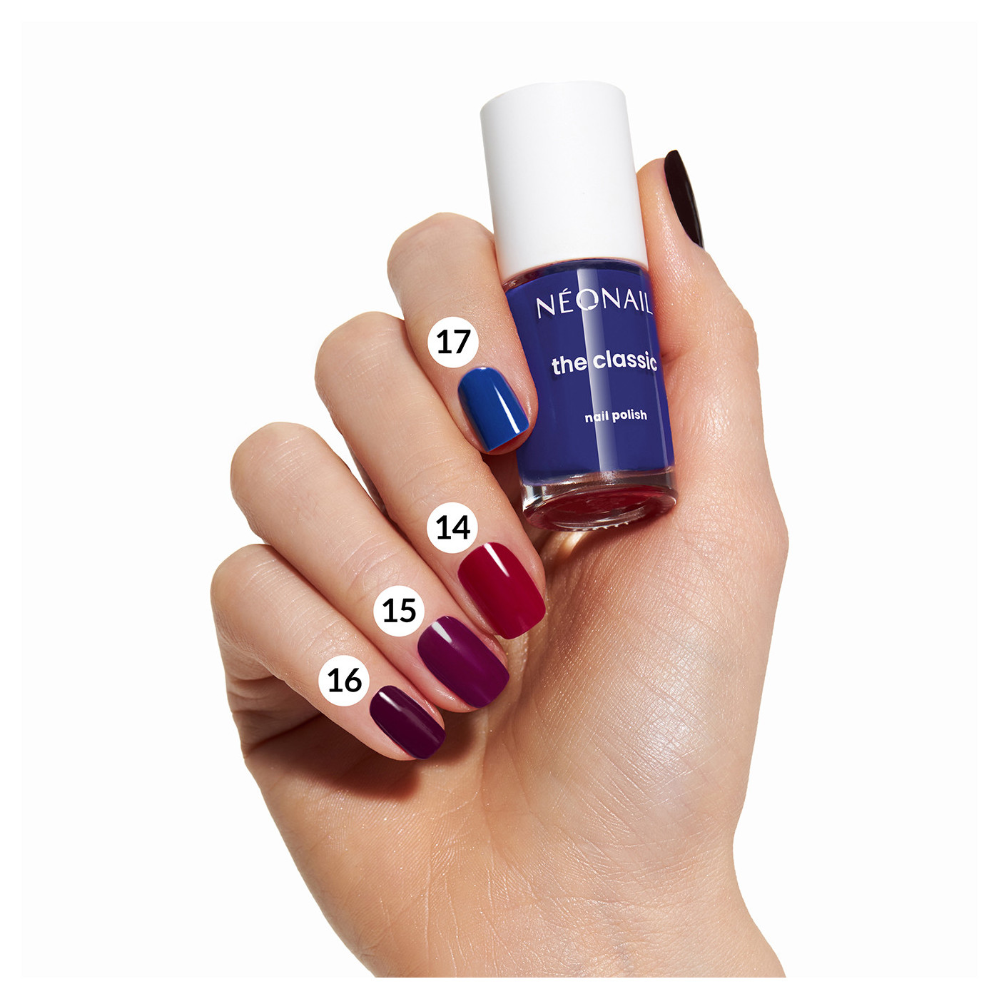 Vernis à ongles classique marron Walnut Brown 16 | NEONAIL Vernis à ongles classique marron Walnut Brown 16 | NEONAIL