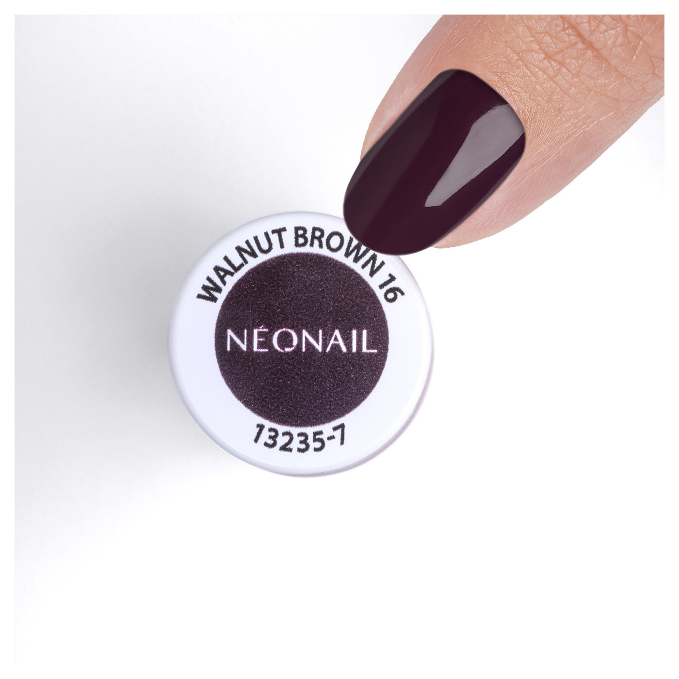 Vernis à ongles classique marron Walnut Brown 16 | NEONAIL Vernis à ongles classique marron Walnut Brown 16 | NEONAIL
