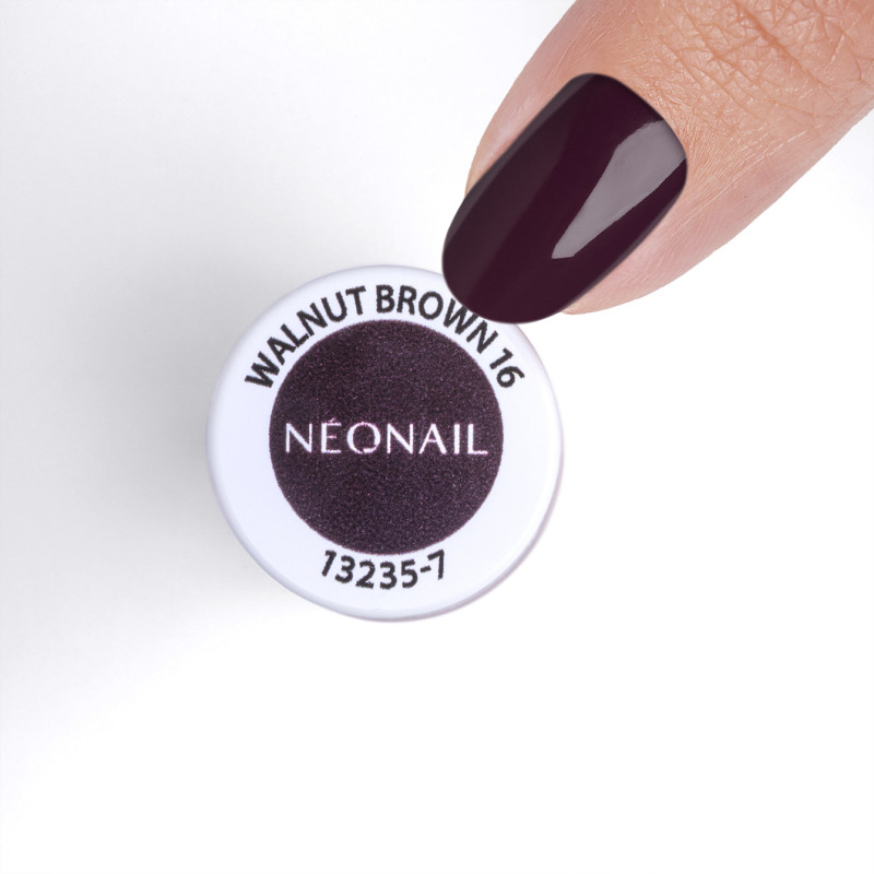 Vernis à ongles classique marron Walnut Brown 16 | NEONAIL Vernis à ongles classique marron Walnut Brown 16 | NEONAIL
