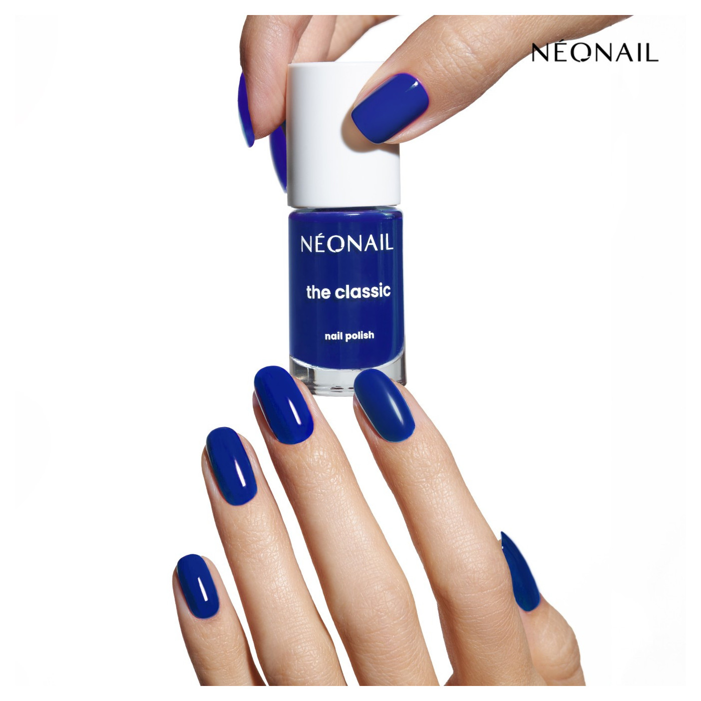 Vernis &agrave; ongles classique bleu Denim Blue 17 | NEONAIL