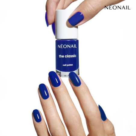 Vernis à ongles classique bleu Denim Blue 17 | NEONAIL