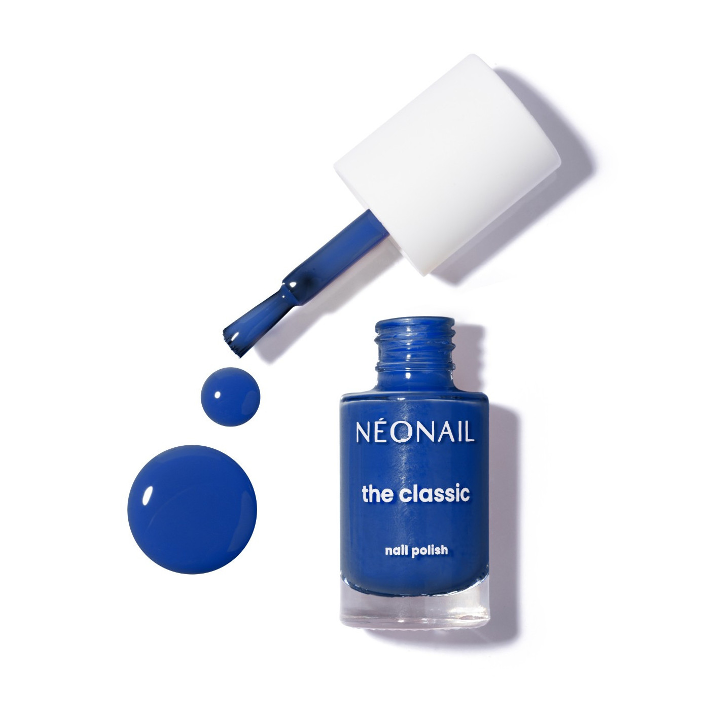 Vernis &agrave; ongles classique bleu Denim Blue 17 | NEONAIL