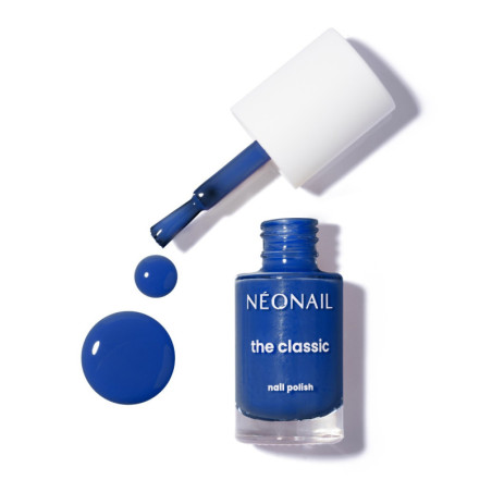Vernis &agrave; ongles classique bleu Denim Blue 17 | NEONAIL