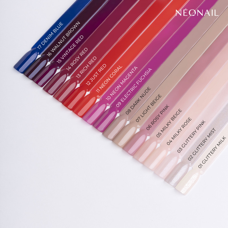 Vernis &agrave; ongles classique bleu Denim Blue 17 | NEONAIL