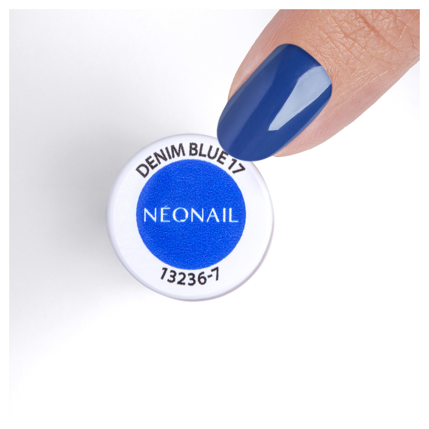 Vernis &agrave; ongles classique bleu Denim Blue 17 | NEONAIL
