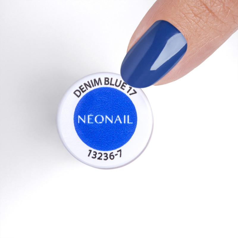 Vernis &agrave; ongles classique bleu Denim Blue 17 | NEONAIL