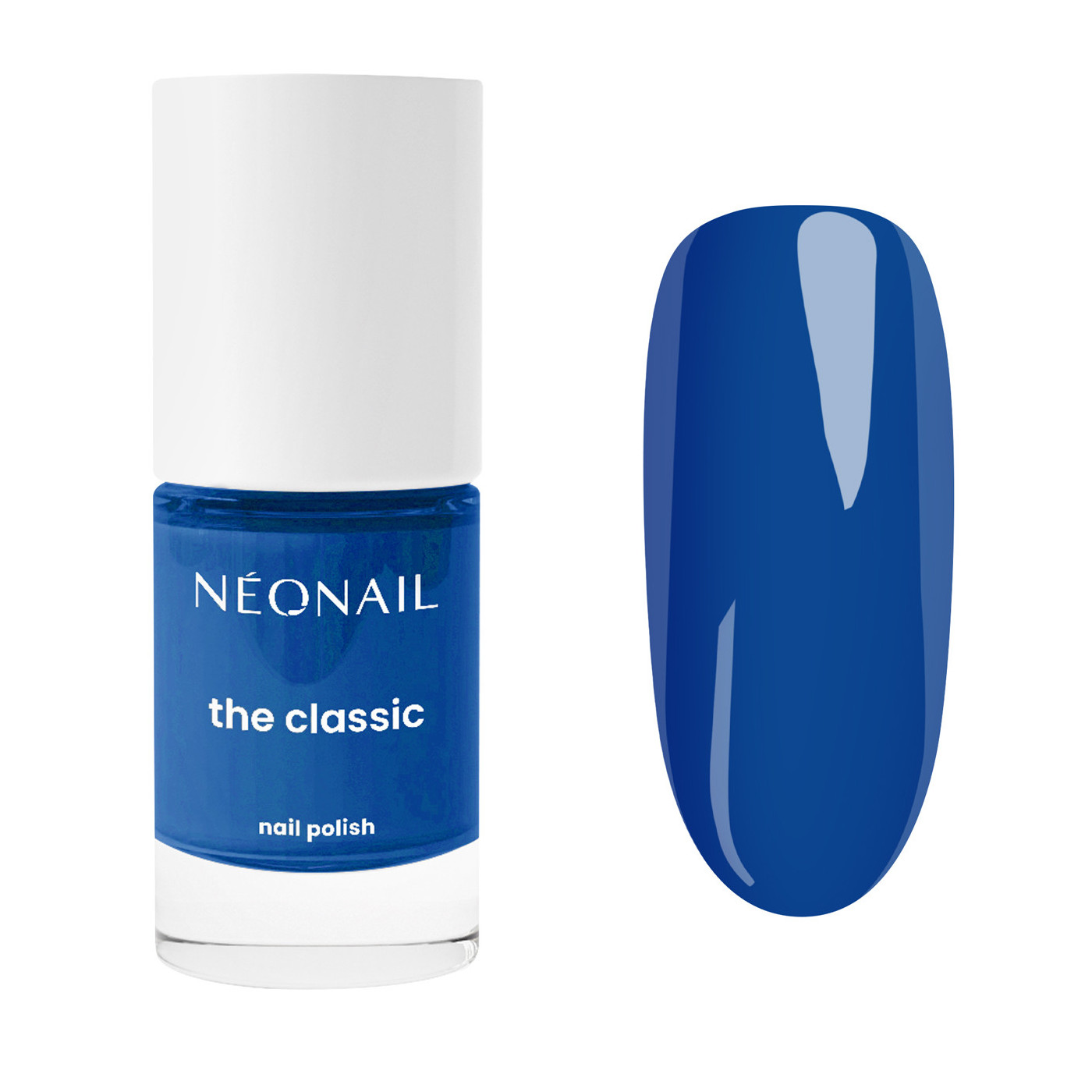 Vernis &agrave; ongles classique bleu Denim Blue 17 | NEONAIL
