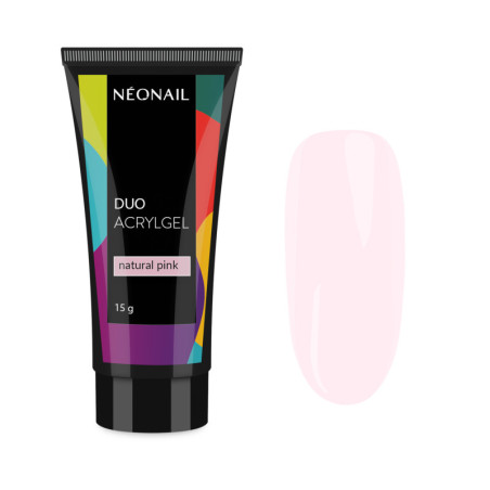 Duo Acrylgel Natural - Natural Pink 15G