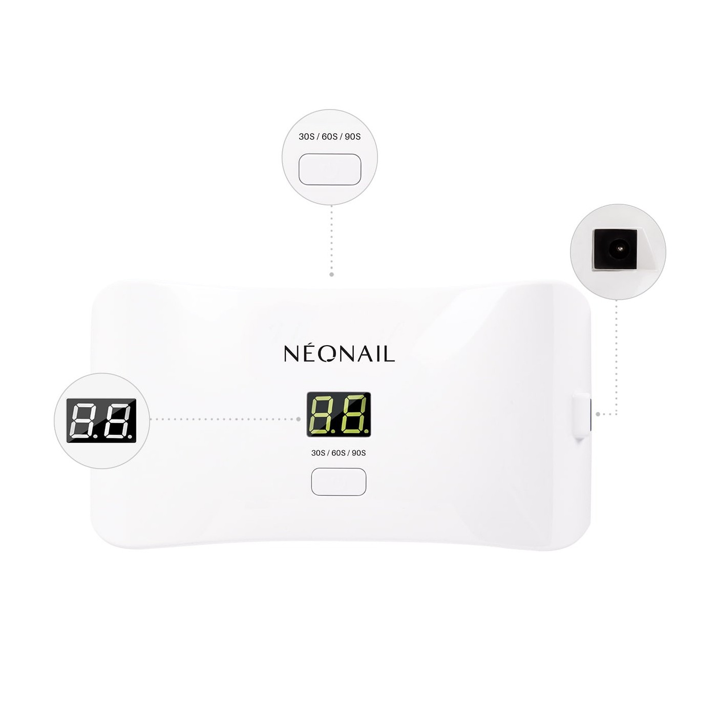Lampe LED 12W/36 | NEONAIL