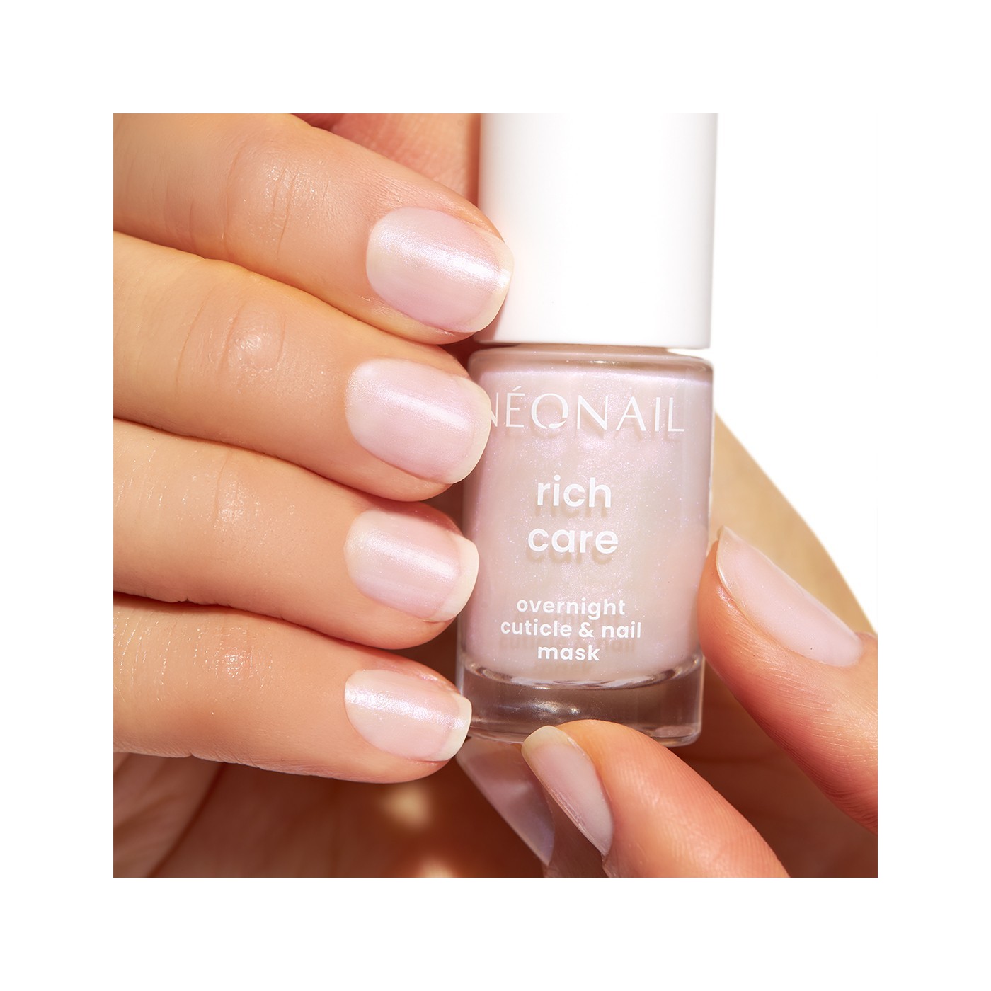 Rich Care Overnight Nail Mask – Masque de nuit pour les ongles | NEONAIL Rich Care Overnight Nail Mask – Masque de nuit pour les ongles | NEONAIL