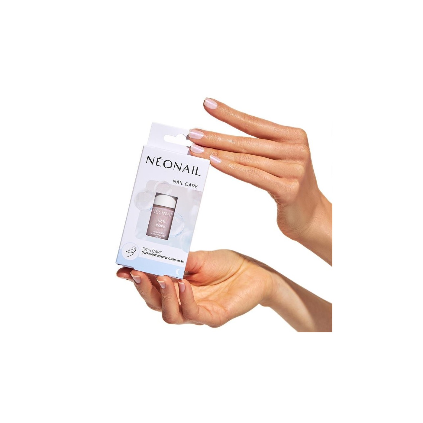 Rich Care Overnight Nail Mask – Masque de nuit pour les ongles | NEONAIL Rich Care Overnight Nail Mask – Masque de nuit pour les ongles | NEONAIL