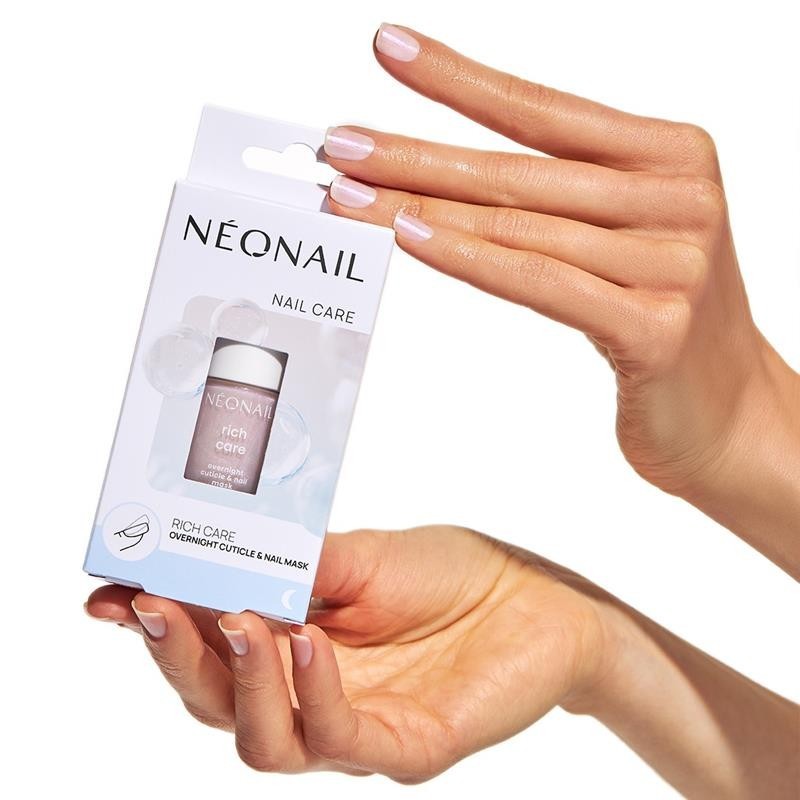 Rich Care Overnight Nail Mask – Masque de nuit pour les ongles | NEONAIL Rich Care Overnight Nail Mask – Masque de nuit pour les ongles | NEONAIL