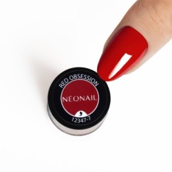 Vernis Semi-Permanent 7,2 ml - Red Obsession | NEONAIL Vernis Semi-Permanent 7,2 ml - Red Obsession | NEONAIL
