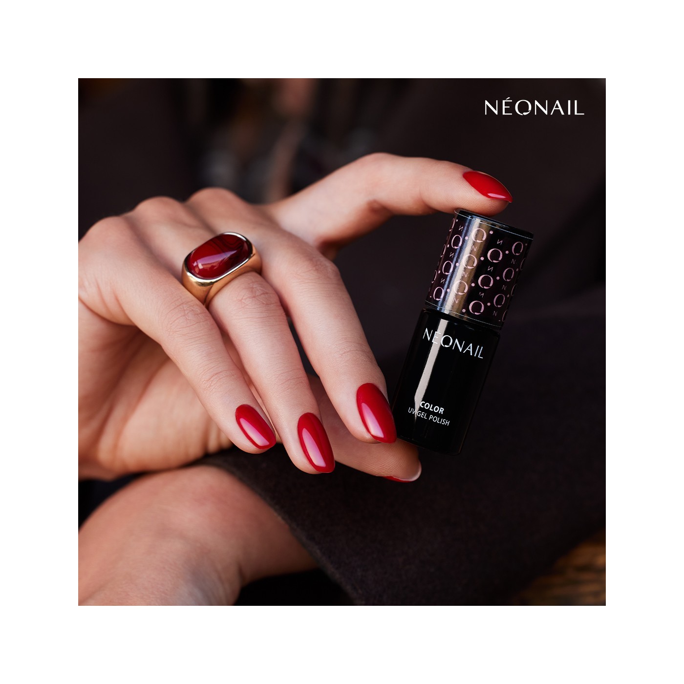 Vernis Semi-Permanent 7,2 ml - Red Obsession | NEONAIL Vernis Semi-Permanent 7,2 ml - Red Obsession | NEONAIL