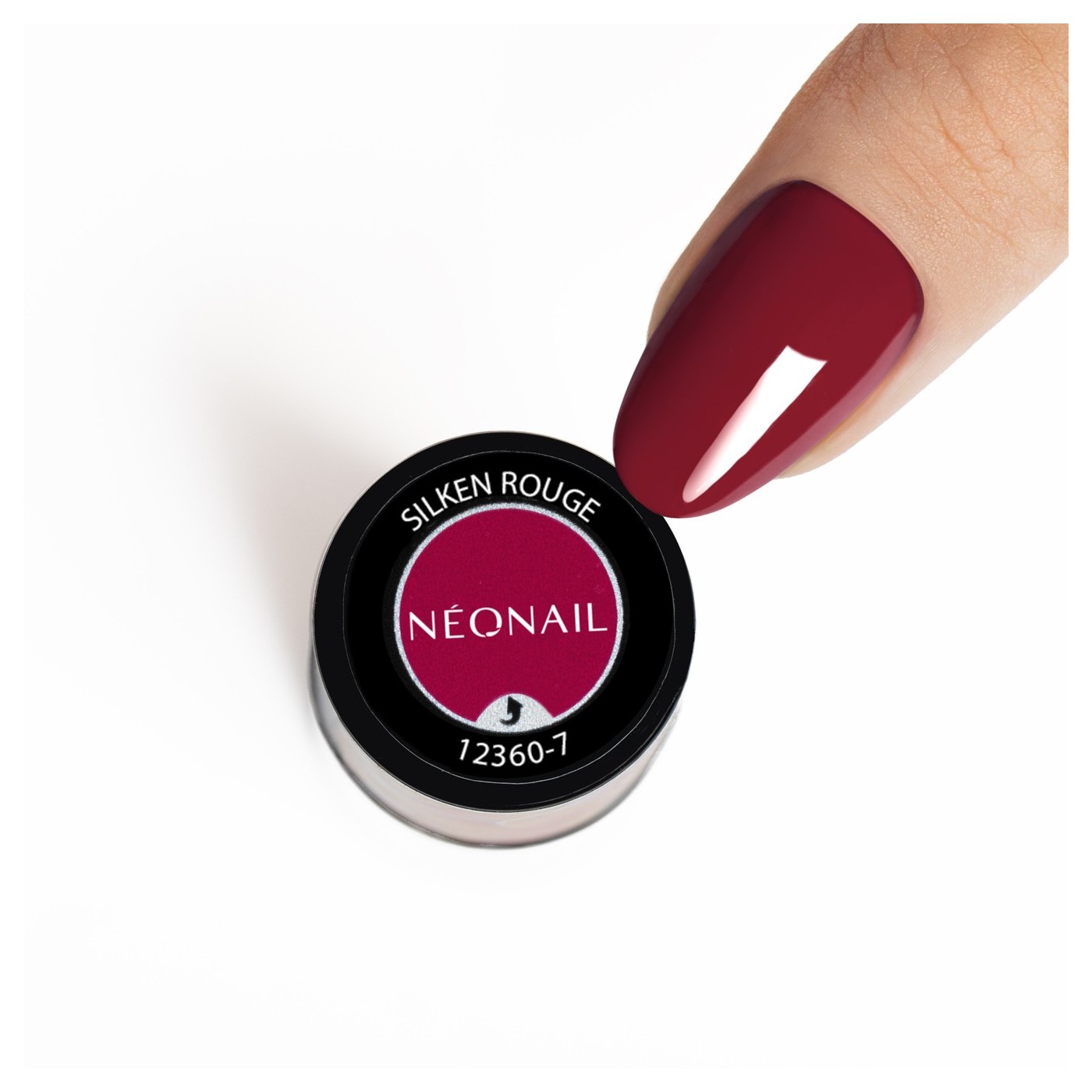 Vernis Semi-Permanent 7,2 ml - Silken Rouge | NEONAIL