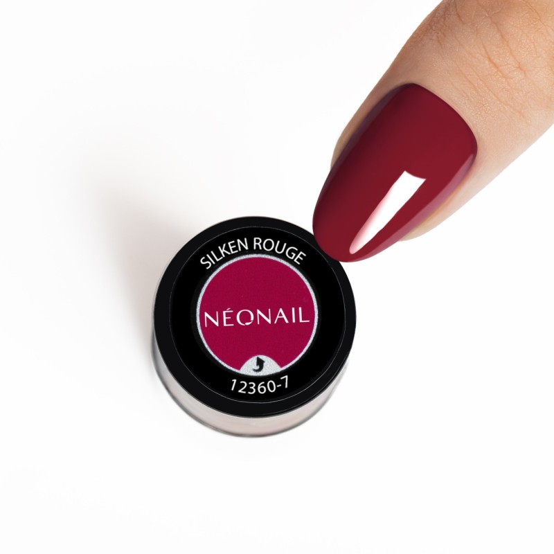 Vernis Semi-Permanent 7,2 ml - Silken Rouge | NEONAIL