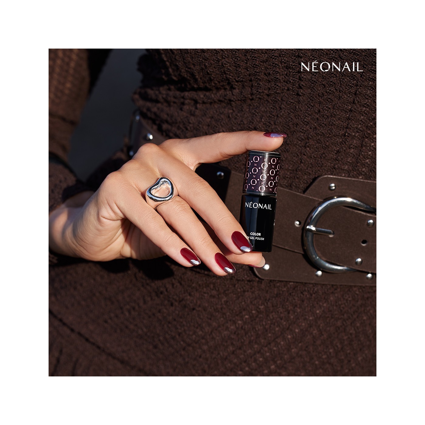 Vernis Semi-Permanent 7,2 ml - Silken Rouge | NEONAIL