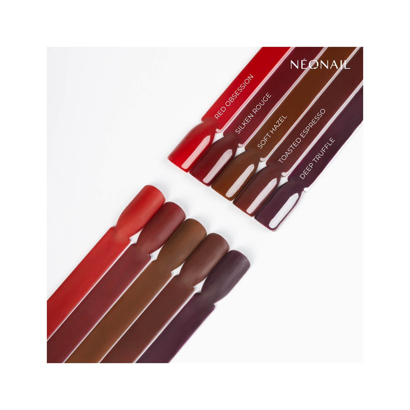 Vernis Semi-Permanent 7,2 ml - Silken Rouge | NEONAIL