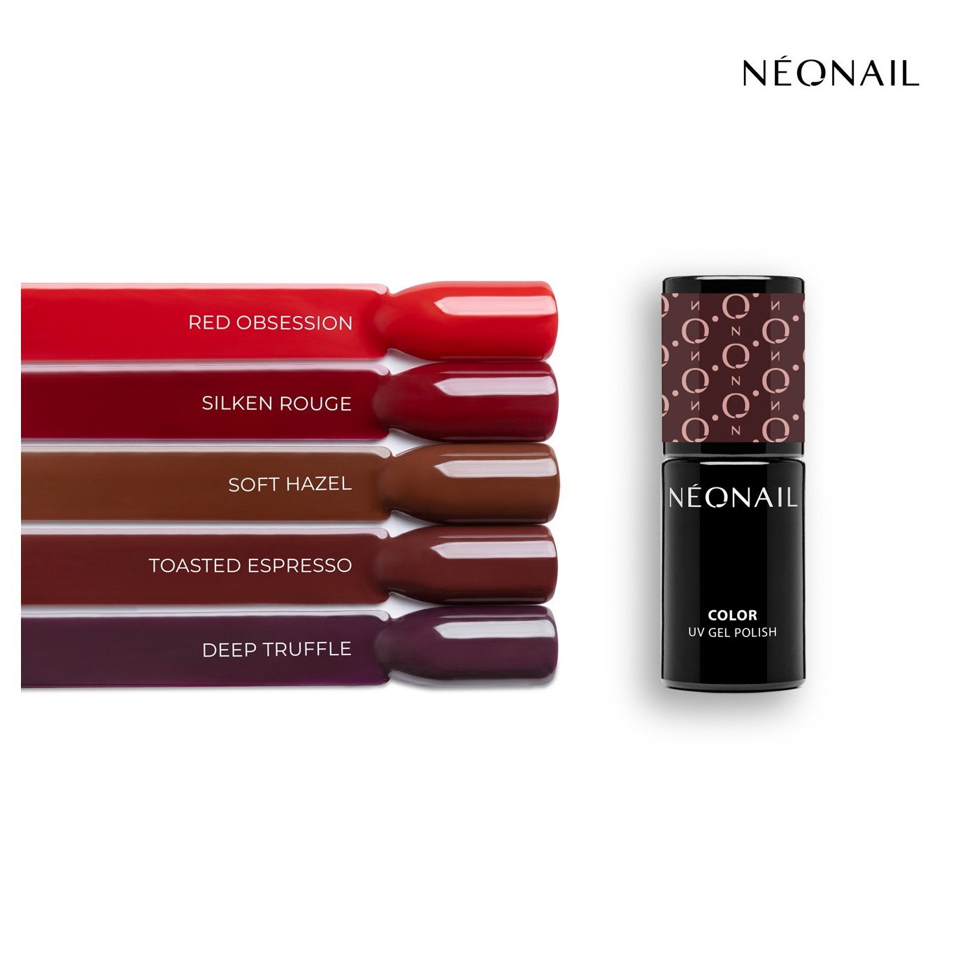 Vernis Semi-Permanent 7,2 ml - Silken Rouge | NEONAIL