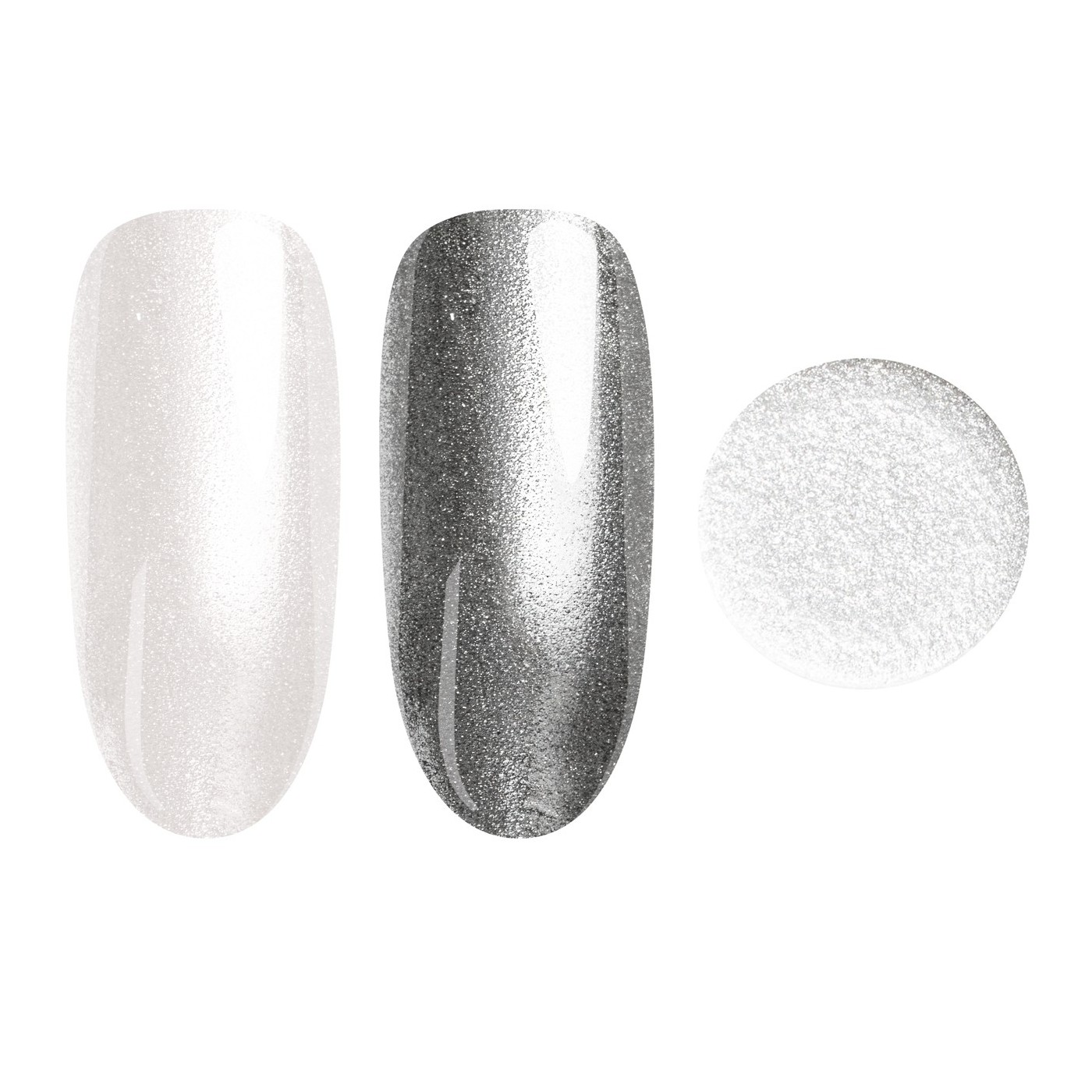 Palette de poudres pressées (4 teintes) – effet métallique ou chromé | NEONAIL Palette de poudres pressées (4 teintes) – effet métallique ou chromé | NEONAIL