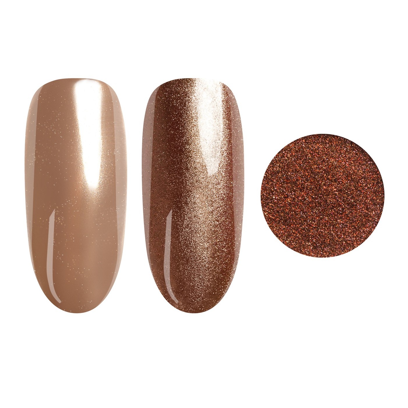 Palette de poudres pressées (4 teintes) – effet métallique ou chromé | NEONAIL Palette de poudres pressées (4 teintes) – effet métallique ou chromé | NEONAIL