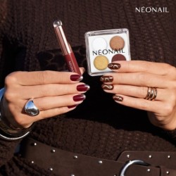Palette de poudres pressées (4 teintes) – effet métallique ou chromé | NEONAIL Palette de poudres pressées (4 teintes) – effet métallique ou chromé | NEONAIL