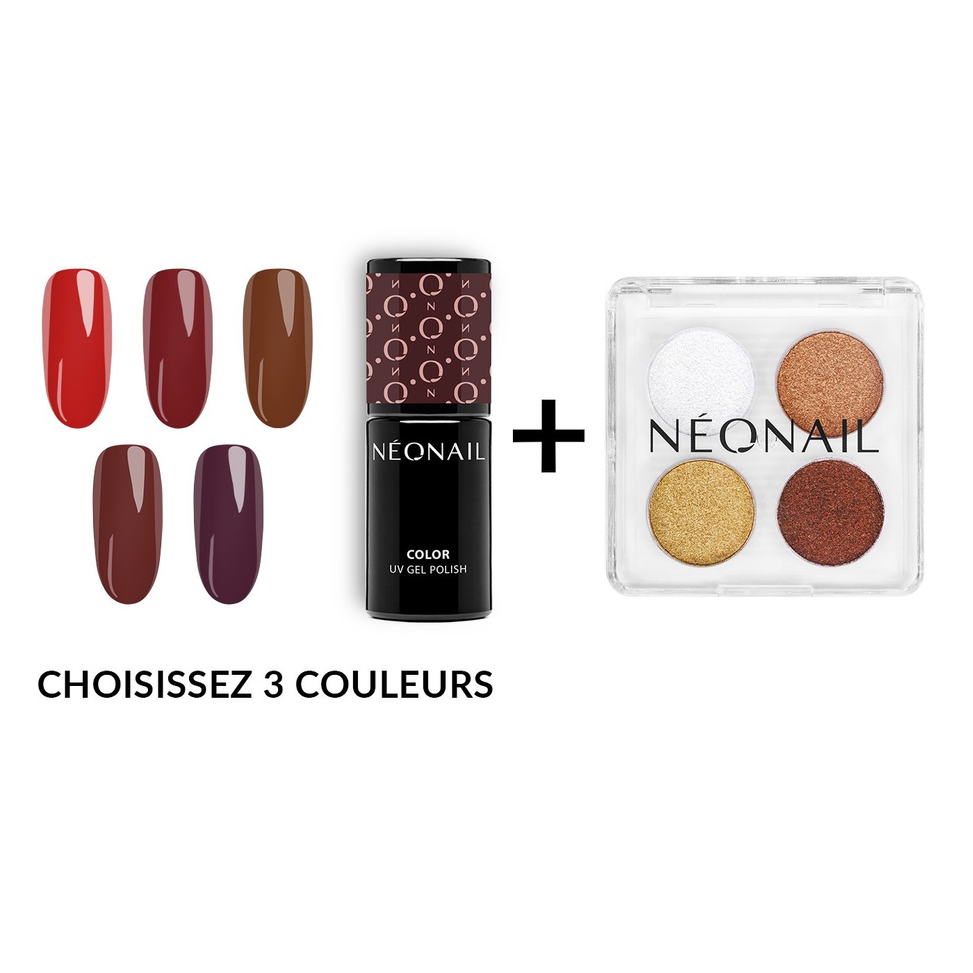 Ensemble mani autumn | NEONAIL Ensemble mani autumn | NEONAIL
