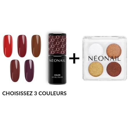 Ensemble mani autumn | NEONAIL